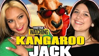 Laughing Silly with KANGAROO JACK   MOVIE REACTION  First Time Watching  2003 [upl. by Falcone]