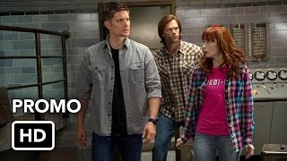 Supernatural 9x04 Promo quotSlumber Partyquot HD ft Felicia Day [upl. by Eustashe]