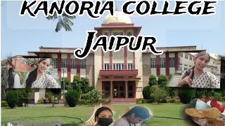 A day in my college🎒tour of kanoria college Jaipur 🌎vlog viralvideo college jaipur trending [upl. by Cobby]