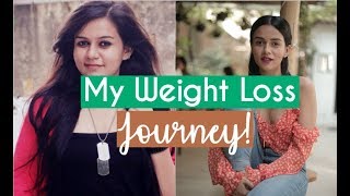 How I LOST Weight  Komal Pandey [upl. by Jaime165]