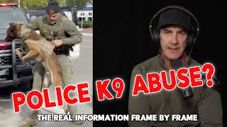 Did the Riverside County Sheriff Abuse his Police K9 [upl. by Adham502]