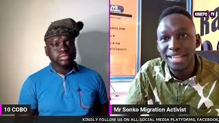 Gambia Deportation Agreements  an interesting interview with Mr sonko  PART 2 [upl. by Namurt]