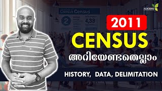 Census 2011  HISTORY DATA DELIMITATION [upl. by Lemieux]