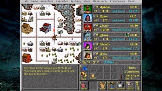 Realmz  Gameplay 1994  RPG [upl. by Agna]