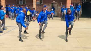 school kids doing the most in amapiano dance🔥🔥🔥 [upl. by Alan]