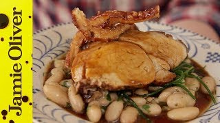 Perfect Pork Loin Roast with Crackling  Jamie Oliver [upl. by Einalam]