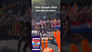 Paris Olympic 2024 womens marathon  sifan Hassan Paris Olympic 2024 [upl. by Leval]