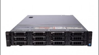 Dell R730XD Rack Server with Xeon Dual Processor [upl. by Norehc560]