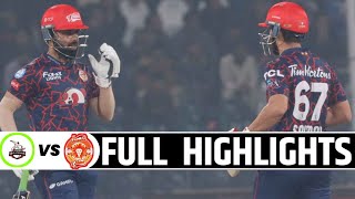 Lahore Qalandars vs Islamabad United Match 1st Highlights  2024  Psl 2024 Highlights [upl. by Ahterahs559]