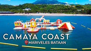 CAMAYA COAST 2024 DAY TOUR  Ultimate Travel Guide from MOA FERRY RIDE to CAMAYA  RESORT WALK TOUR [upl. by Salomon975]