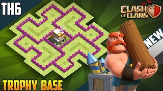 BEST Bh6 Builder Hall 6 Base With Link 2021  Top 20 NEW BH6 Defense  Clash Of Clans [upl. by Hole191]