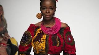 The Colors of Africa  Fashion by AMBA [upl. by Mctyre682]