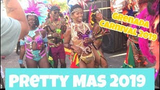 Grenada Pretty Mas  Carnival 2019 [upl. by Imac]