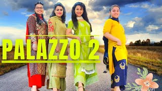 Palazzo 2  Bhangra for Girls  Kulwinder Bila  Shivjot Maan  The Dance Mafia  Ripanpreet sidhu [upl. by Karr568]