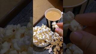 Popcorn 🍿 with chai ☕️ viralshorts2024 [upl. by Dicky]