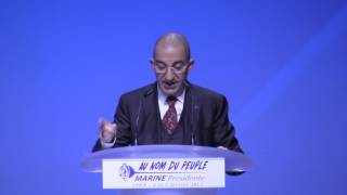 Jean Messiha  Le projet présidentiel du FN  Méthode et structure [upl. by Busby]