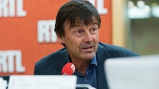 Présidentielle 2017  quotLénorme colèrequot de Nicola Hulot face à labsence de débat sur lécologie [upl. by Alake]