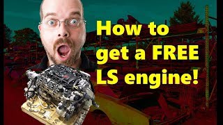 How to Get an LS Engine for CHEAP [upl. by Zeuqirdor]