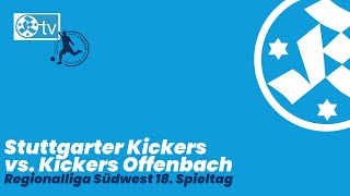 18 Spieltag Regionalliga Südwest Spielbericht Stuttgarter Kickers  Kickers Offenbach [upl. by Ahsercel44]