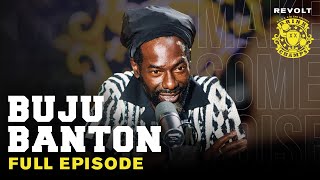 Buju Banton On Rastafari Bob Marley Overcoming Jail Iconic Dancehall Career amp More  Drink Champs [upl. by Ilesara]