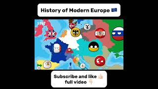 Countryballs  History of Modern Europe 3 countryballs history europe [upl. by Joktan]