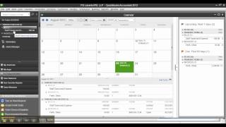 QuickBooks 2013  User Interface 448 [upl. by Goldfinch]