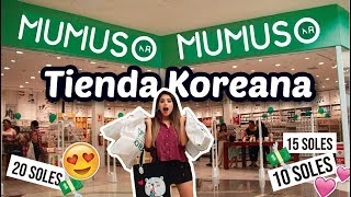 TOUR MUMUSO EN PERÚ TIENDA KOREANA TODO BARATO  SE PARECE A MINISO ♥ Margot Valdez [upl. by Fiona]