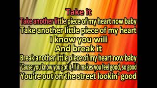 Faith Hill  Piece Of My Heart karaoke by request [upl. by Anna-Diana]