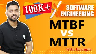 MTBF vs MTTR  Mean Time Between Failure  Mean Time to Repair [upl. by Ocnarfnaig]