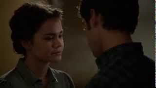 THE FOSTERS quotAdoption Dayquot 1x21 Clip 2  Maia Mitchell David Lambert [upl. by Seward]