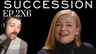 Succession  Ep2X6 quotArgestesquot MovieMan Reaction [upl. by Siulesoj257]