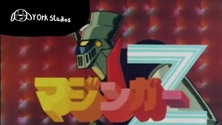 Mazinger z opening 2 1972 [upl. by Horatia722]