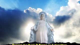 O BIRHEN SA FATIMA by Japril Yap with lyrics [upl. by Garnet]