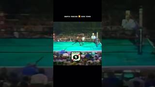 MARVIS FRAZIER VS IRON MIKE TYSON boxing sports boxer peekaboo miketyson ko action [upl. by Alda]