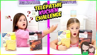 TWIN TELEPATHY Kuchen Challenge 🍰 Hannah vs Ava  oder sind sie Zwillinge 💪 Alles Ava [upl. by Qahsi856]