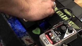 Electro Harmonix Memory Boy vs Memory Toy guitar effects pedal shootout w Tele amp Dr Z amp [upl. by Yared]