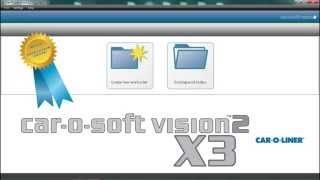 CarOLiner Vision2 Software  Now 20 Faster [upl. by Paradies]