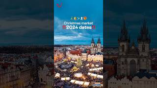 Christmas market dates 2024 🎄🎅 tui christmas foryou shorts trending xmas [upl. by Asus884]