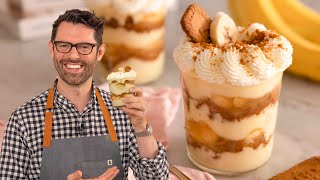 Carmelized Banana Pudding Recipe [upl. by Flinn]