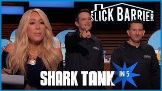 Shark Tank In 5 Lori Greiner Is Disgusted By Pests [upl. by Valenza]