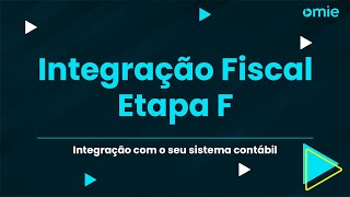 Integração Fiscal F  SPED Contribuições PIS e Cofins [upl. by Ancell]