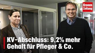 KVAbschluss 92 mehr Gehalt für Pfleger amp Co [upl. by Sexton]