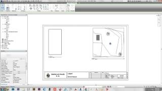 Revit Creating Sheets Cropping and Scaling Views and Printing PDFs [upl. by Alial]