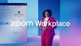 Welcome to Zoom Workplace your AIpowered collaboration platform [upl. by Daeriam794]