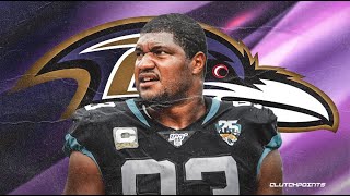 Calais Campbell Career Highlights “Welcome To Baltimore” [upl. by Reilly]