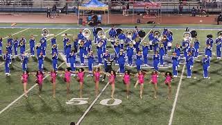 Westlake High School Marching Band HalftimeField Show October 6 2023 [upl. by Hanahs]