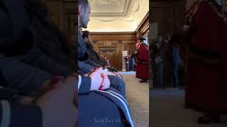 British Citizenship ceremony Westminster 2023 [upl. by Anikram668]