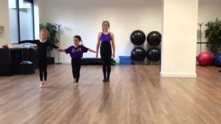 ISTD Primary Modern Balancing Exercise [upl. by Namielus]