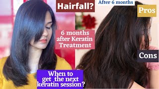 After 6 Months Keratin Treatment  Hairfall due to Keratin Treatment  Pros and Cons  Femirelle [upl. by Westhead]