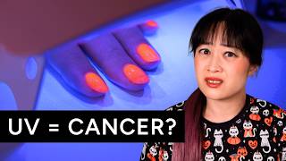 Are gel manicures dangerous The Science [upl. by Ylrebmi]